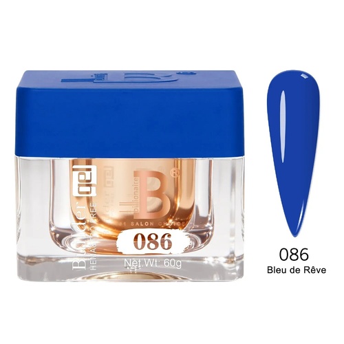 Billionaire 086 Bleu de Reve - Imperial Collection Builder Gel Nail - 60g