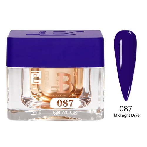 Billionaire 087 Midnight Dive - Imperial Collection Builder Gel Nail - 60g