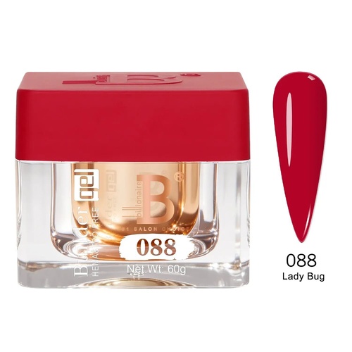 Billionaire 088 Lady Bug - Imperial Collection Builder Gel Nail - 60g