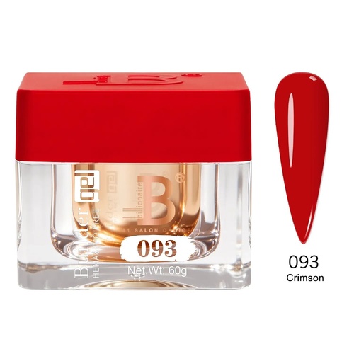 Billionaire 093 Crimson - Imperial Collection Builder Gel Nail - 60g