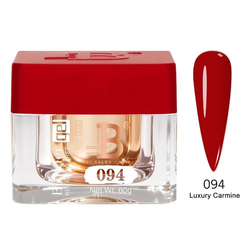 Billionaire 094 Luxury Carmine - Imperial Collection Builder Gel Nail - 60g