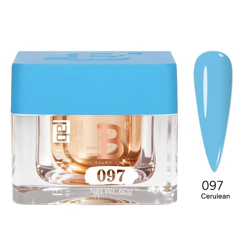 Billionaire 097 Cerulean - Imperial Collection Builder Gel Nail - 60g