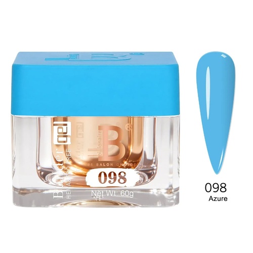 Billionaire 098 Azure - Imperial Collection Builder Gel Nail - 60g