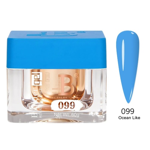 Billionaire 099 Ocean Like - Imperial Collection Builder Gel Nail - 60g