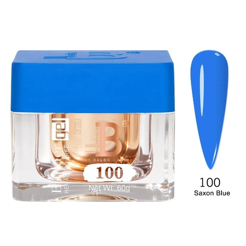 Billionaire 100 Saxon Blue - Imperial Collection Builder Gel Nail - 60g