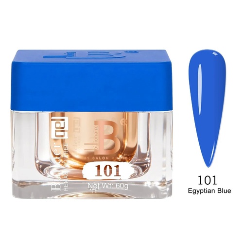 Billionaire 101 Egyptian Blue - Imperial Collection Builder Gel Nail - 60g