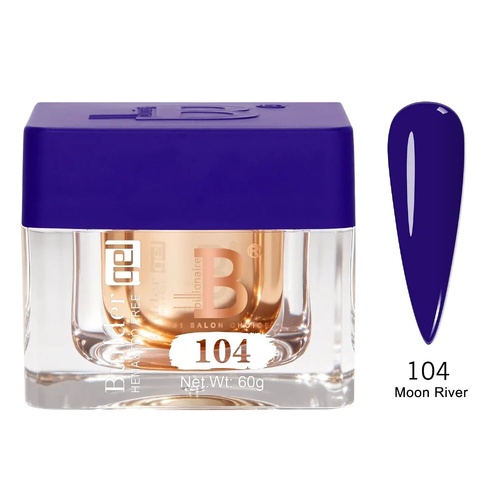 Billionaire 104 Moon River - Imperial Collection Builder Gel Nail - 60g