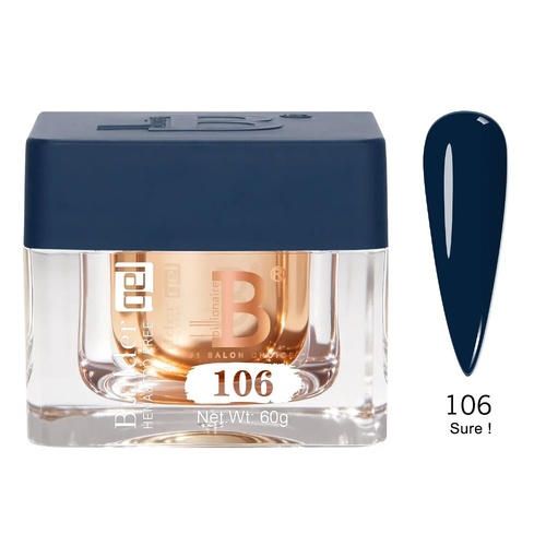 Billionaire 106 Sure ! - Imperial Collection Builder Gel Nail - 60g