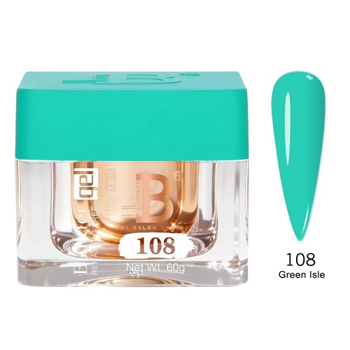 Billionaire 108 Green Isle - Imperial Collection Builder Gel Nail - 60g