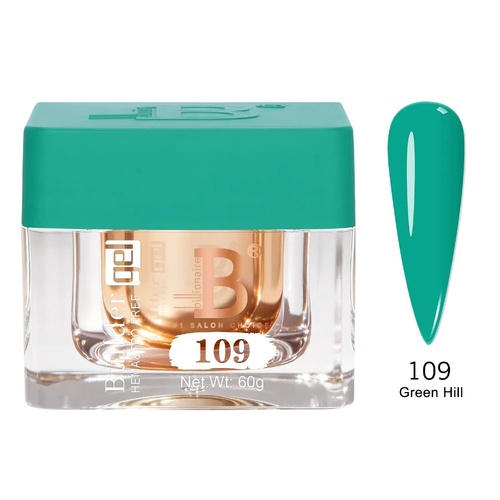 Billionaire 109 Green Hill - Imperial Collection Builder Gel Nail - 60g