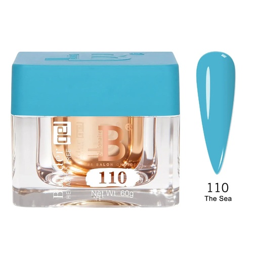 Billionaire 110 The Sea - Imperial Collection Builder Gel Nail - 60g