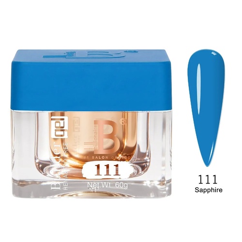 Billionaire 111 Sapphire - Imperial Collection Builder Gel Nail - 60g
