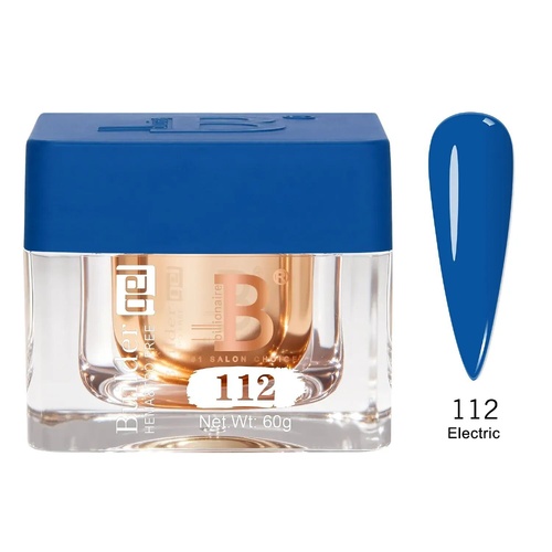 Billionaire 112 Electric  - Imperial Collection Builder Gel Nail - 60g