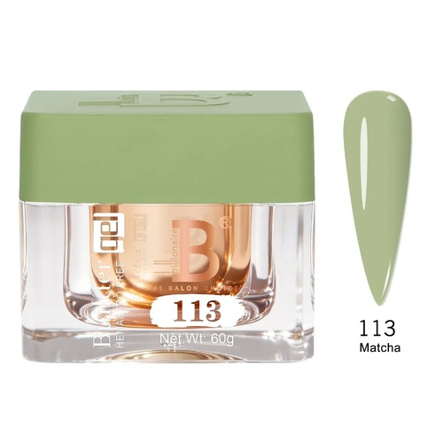 Billionaire 113 Matcha  - Imperial Collection Builder Gel Nail - 60g