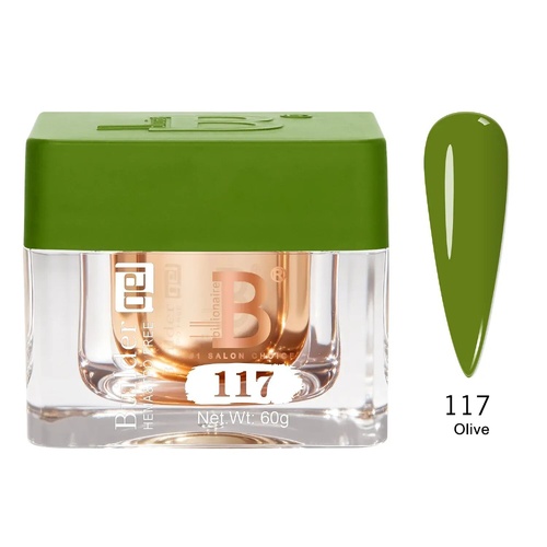 Billionaire 117 Olive - Imperial Collection Builder Gel Nail - 60g