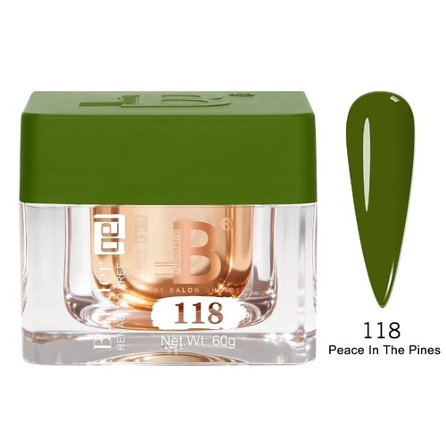 Billionaire 118 Peace In The Pines - Imperial Collection Builder Gel Nail - 60g
