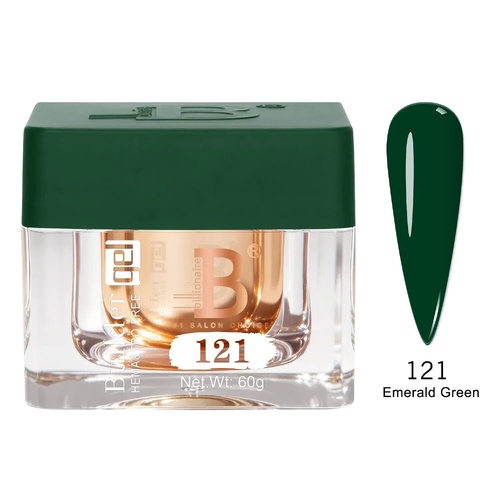 Billionaire 121 Emerald Green - Imperial Collection Builder Gel Nail - 60g