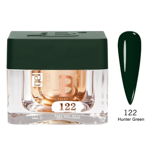 Billionaire 122 Hunter Green - Imperial Collection Builder Gel Nail - 60g