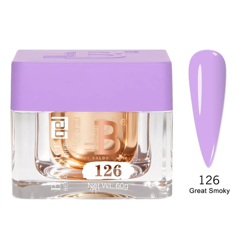 Billionaire 126 Great Smoky - Imperial Collection Builder Gel Nail - 60g