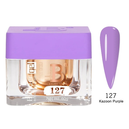 Billionaire 127 Kazoon Purple - Imperial Collection Builder Gel Nail - 60g