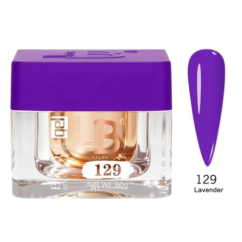 Billionaire 129 Lavender - Imperial Collection Builder Gel Nail - 60g