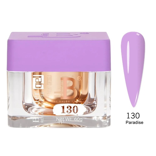 Billionaire 130 Paradise - Imperial Collection Builder Gel Nail - 60g