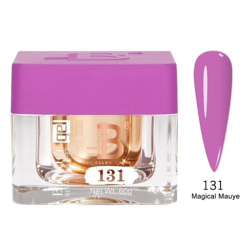 Billionaire 131 Magical Mauye - Imperial Collection Builder Gel Nail - 60g