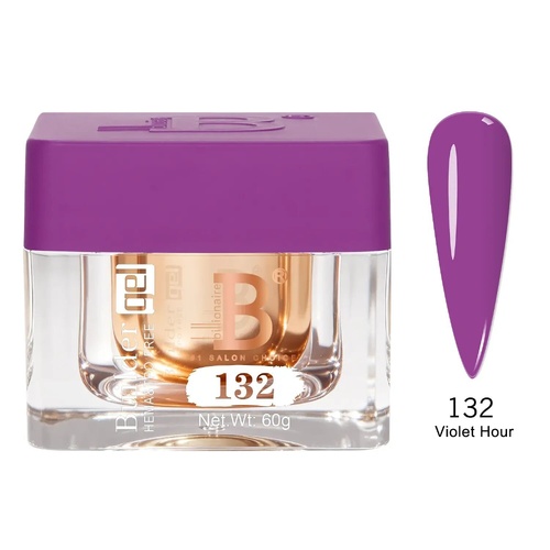 Billionaire 132 Violet Hour - Imperial Collection Builder Gel Nail - 60g