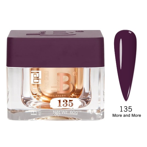 Billionaire 135 More and More - Imperial Collection Builder Gel Nail - 60g