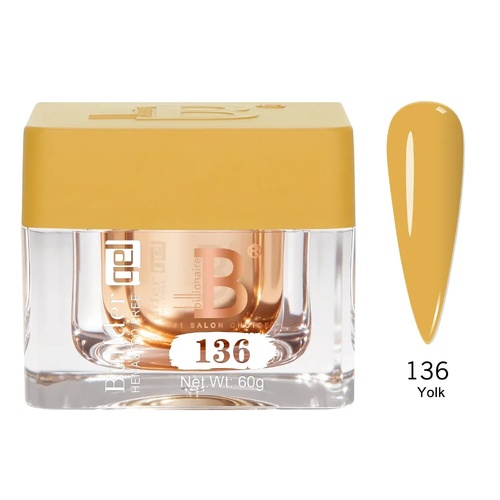 Billionaire 136 Yolk - Imperial Collection Builder Gel Nail - 60g