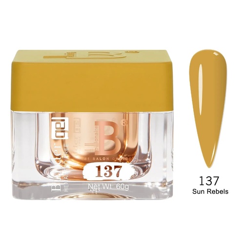 Billionaire 137 Sun Rebels - Imperial Collection Builder Gel Nail - 60g