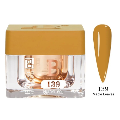 Billionaire 139 Maple Leaves - Imperial Collection Builder Gel Nail - 60g