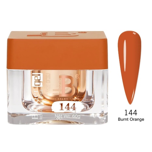 Billionaire 144 Burnt Orange - Imperial Collection Builder Gel Nail - 60g