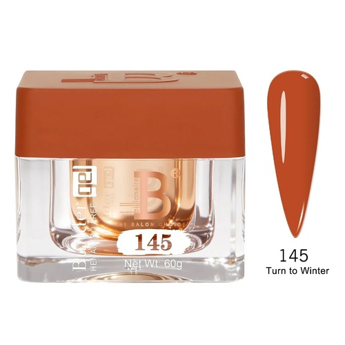 Billionaire 145 Turn to Winter - Imperial Collection Builder Gel Nail - 60g