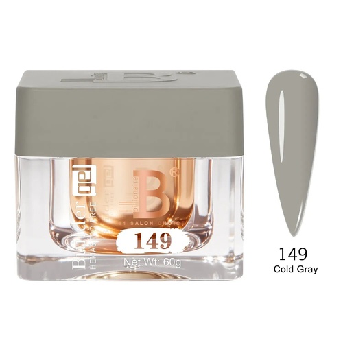 Billionaire 149 Cold Gray - Imperial Collection Builder Gel Nail - 60g