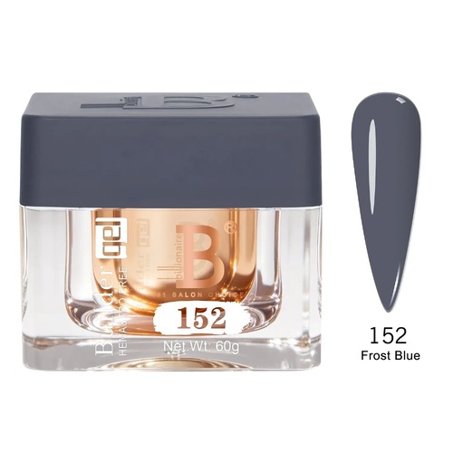Billionaire 152 Frost Blue - Imperial Collection Builder Gel Nail - 60g
