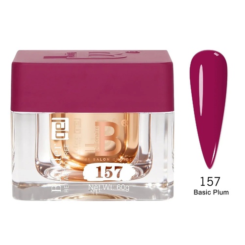 Billionaire 157 Basic Plum - Imperial Collection Builder Gel Nail - 60g
