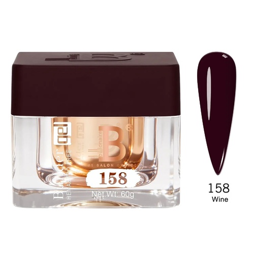 Billionaire 158 Wine - Imperial Collection Builder Gel Nail - 60g