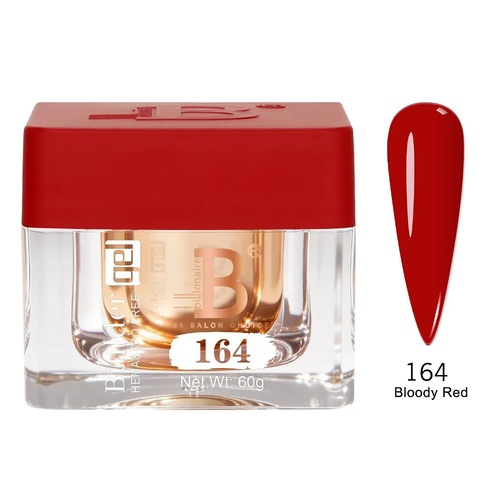 Billionaire 164 Bloody Red - Imperial Collection Builder Gel Nail - 60g