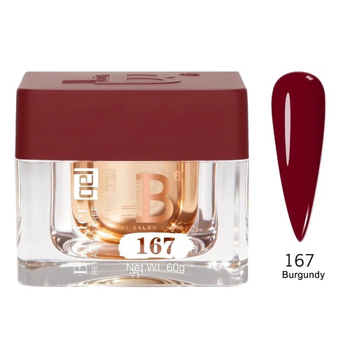 Billionaire 167 Burgundy - Imperial Collection Builder Gel Nail - 60g