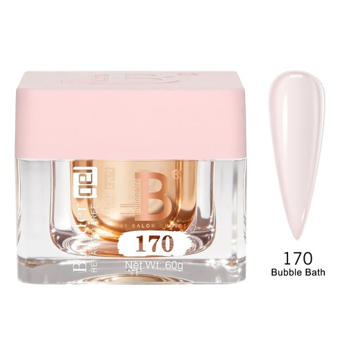 Billionaire 170 Bubble Bath - Imperial Collection Builder Gel Nail - 60g