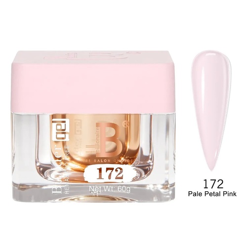 Billionaire 172 Pale Petal Pink - Imperial Collection Builder Gel Nail - 60g