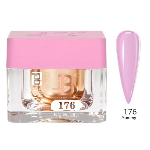 Billionaire 176 Yammy - Imperial Collection Builder Gel Nail - 60g