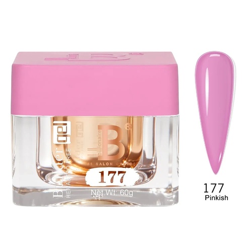 Billionaire 177 Pinkish - Imperial Collection Builder Gel Nail - 60g
