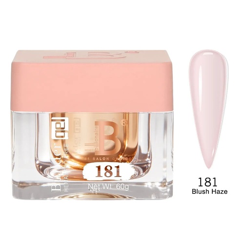 Billionaire 181 Blush Haze - Imperial Collection Builder Gel Nail - 60g