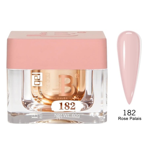 Billionaire 182 Rose Palais - Imperial Collection Builder Gel Nail - 60g