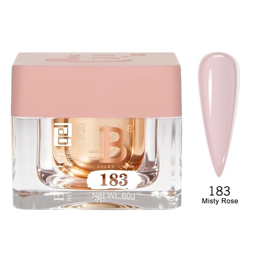 Billionaire 183 Misty Rose - Imperial Collection Builder Gel Nail - 60g