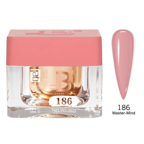 Billionaire 186 Master-Mind - Imperial Collection Builder Gel Nail - 60g