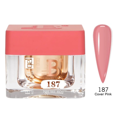 Billionaire 187 Cover Pink - Imperial Collection Builder Gel Nail - 60g