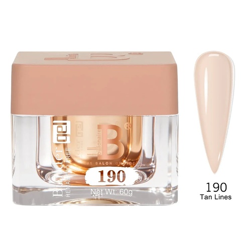 Billionaire 190 Tan Lines - Imperial Collection Builder Gel Nail - 60g